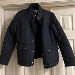 J. Crew Quilted Jacket